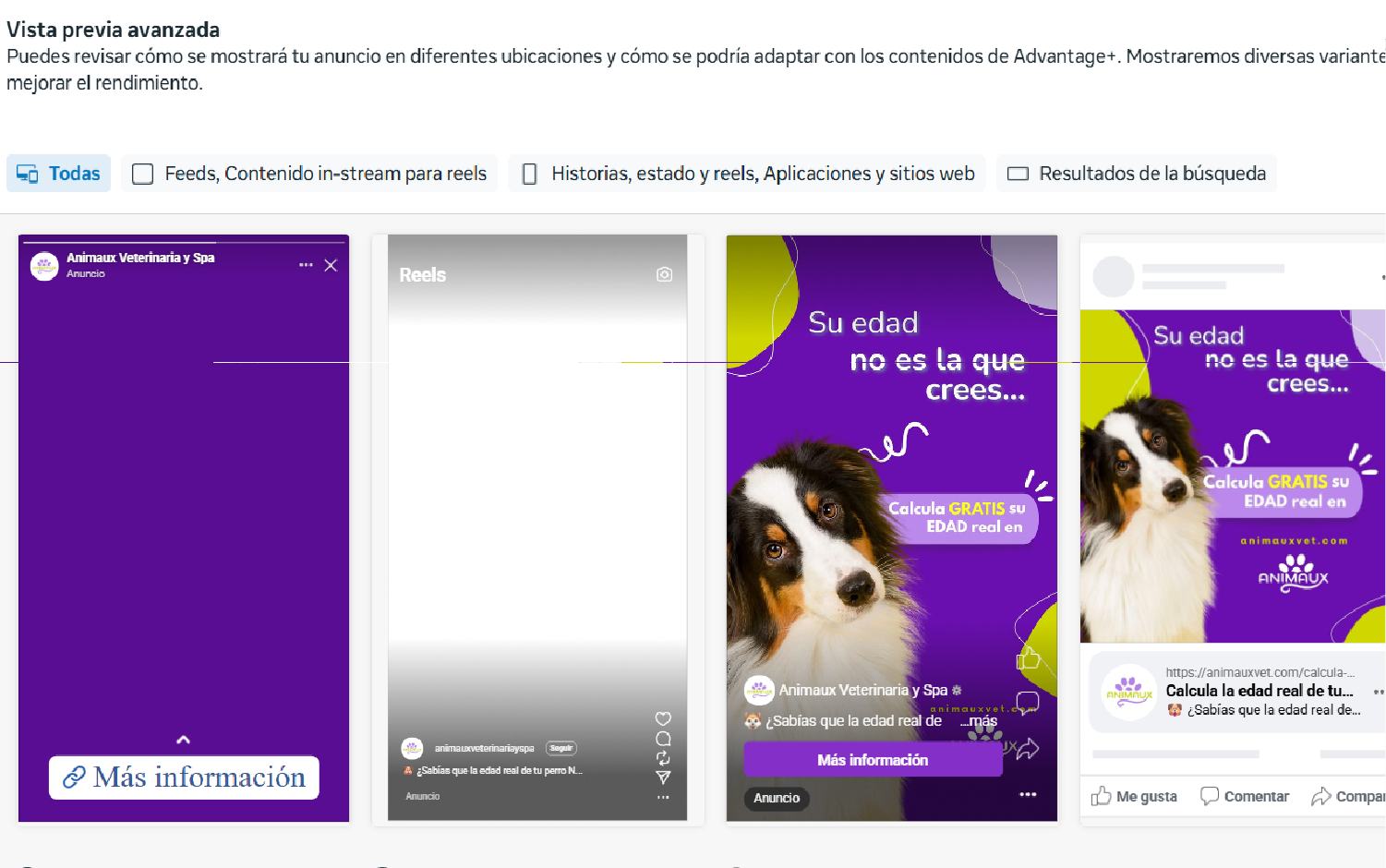 animaux ads