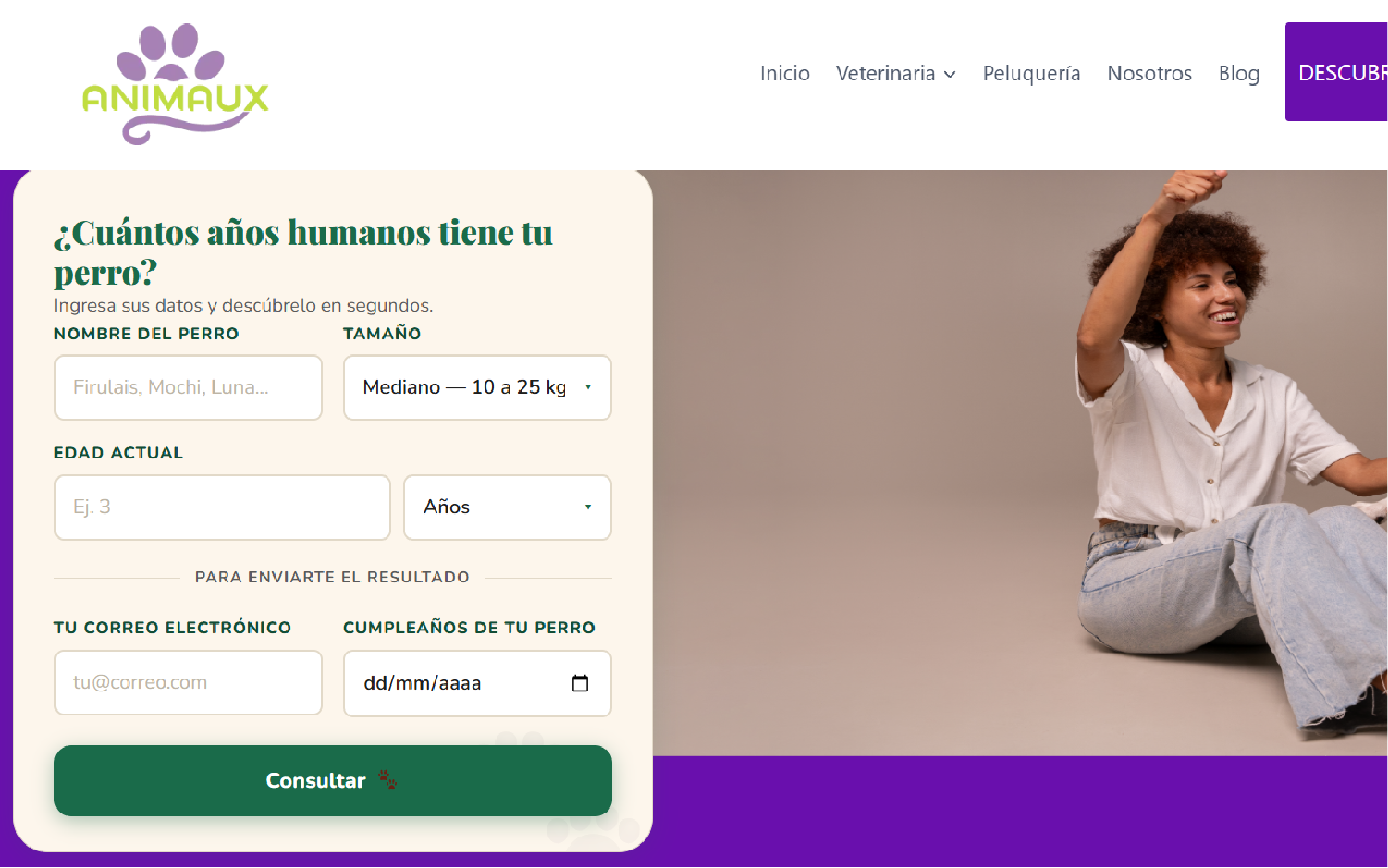 animaux calculadora