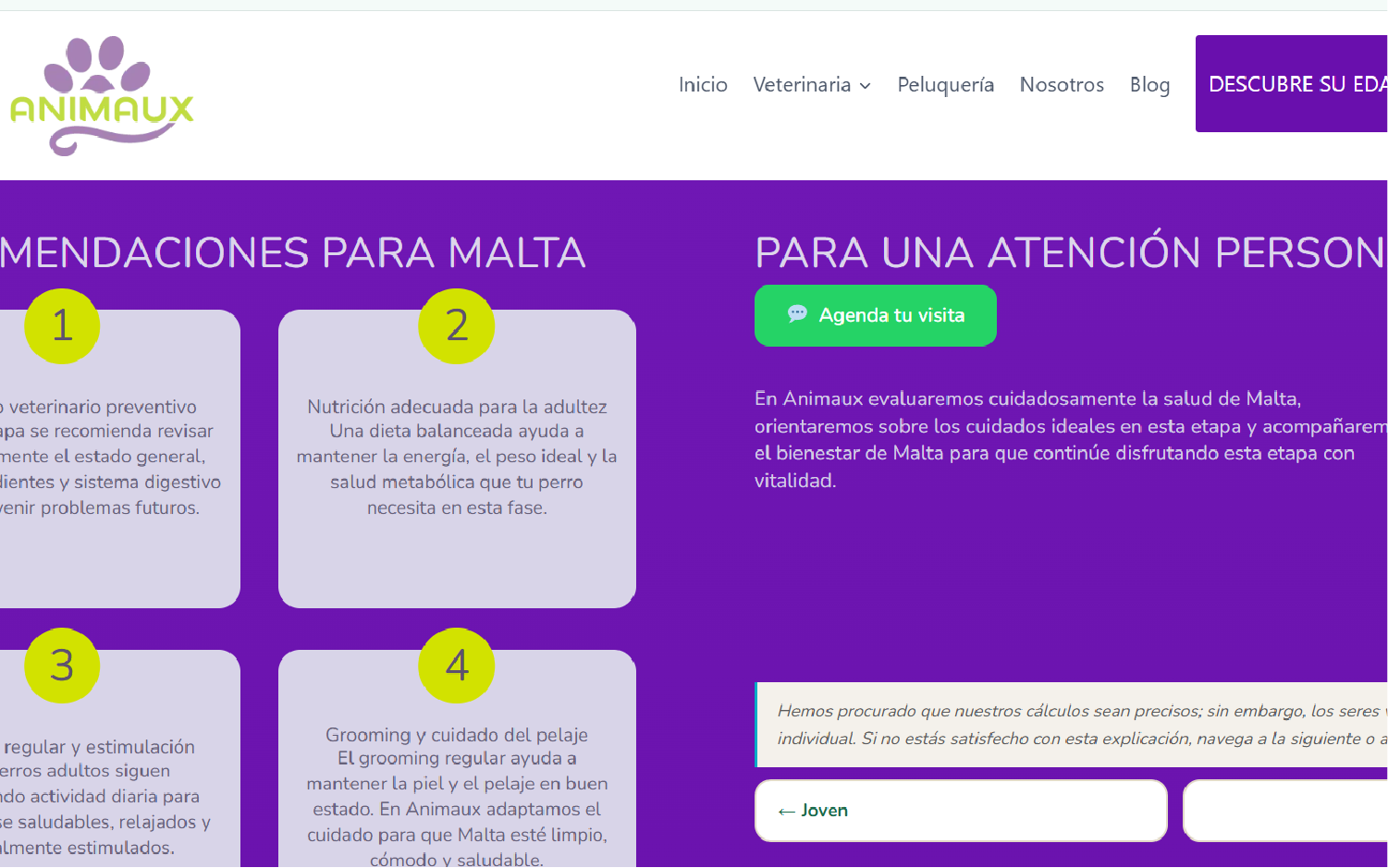 animaux calculadora