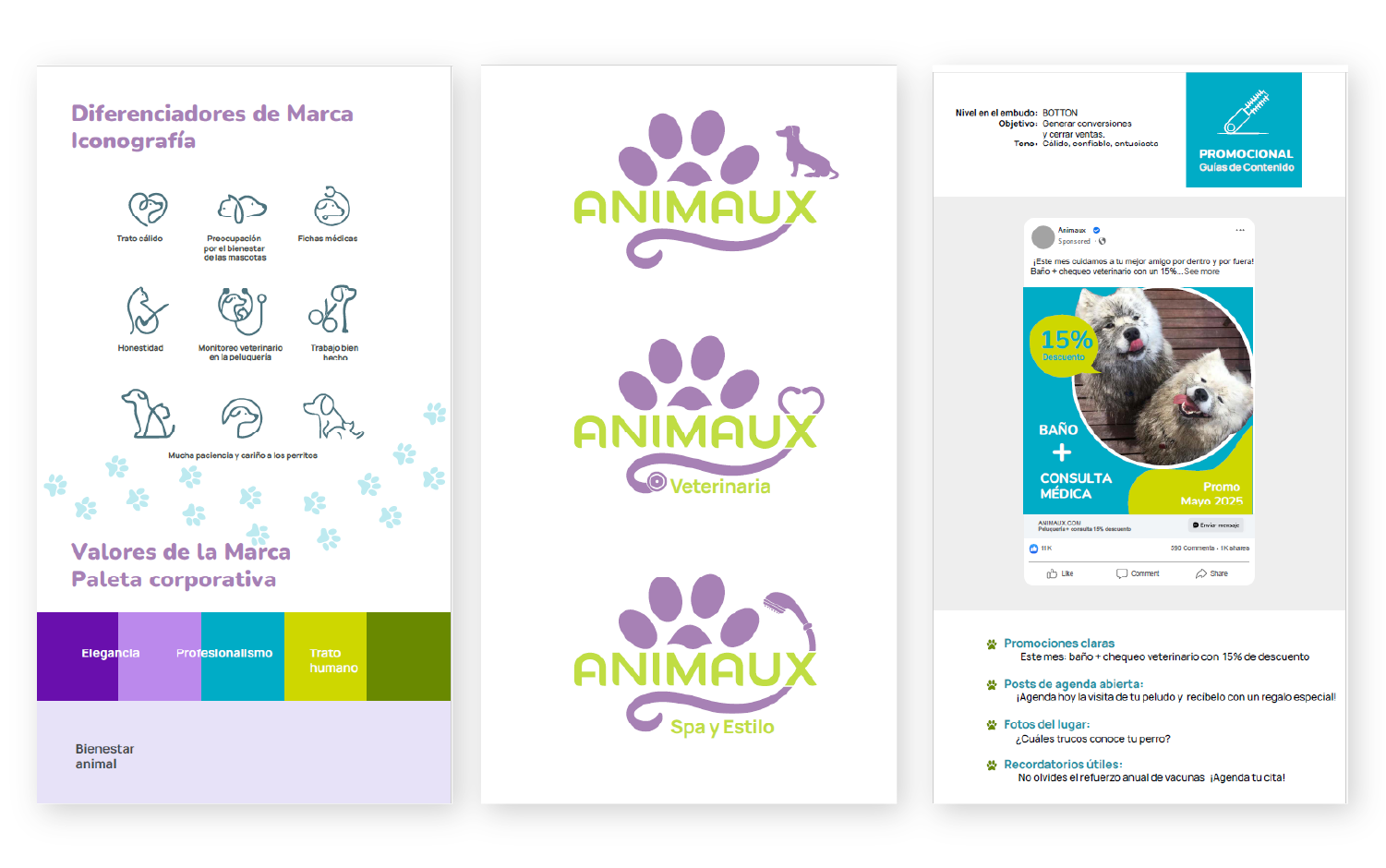 animaux guia