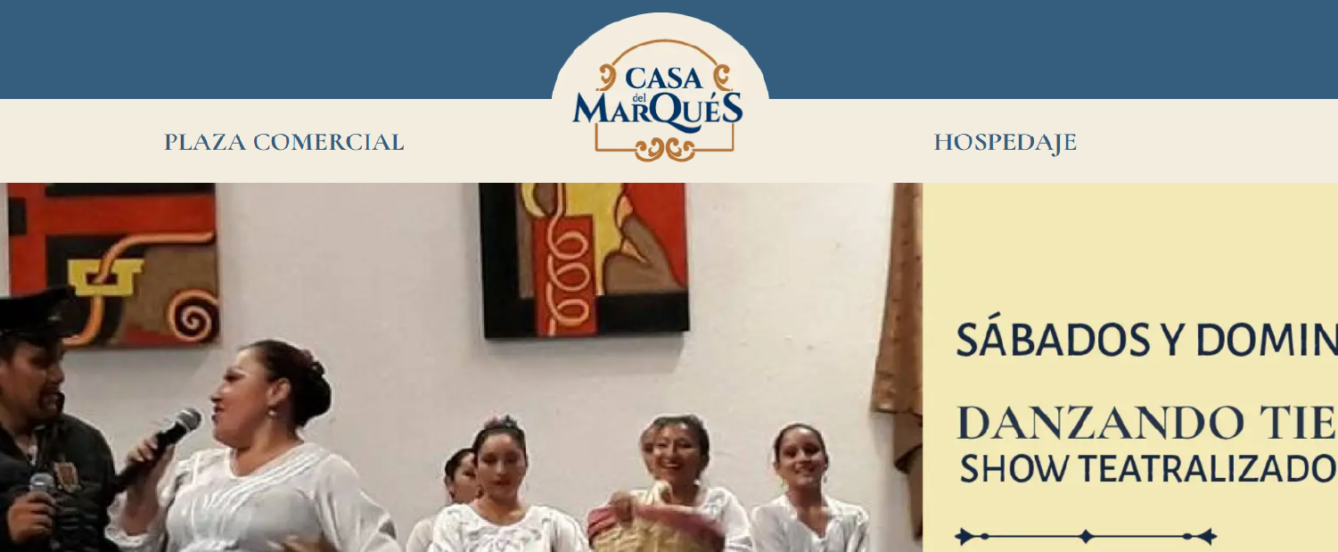 Sitio Web Patrimonial · Web · Hermes DG