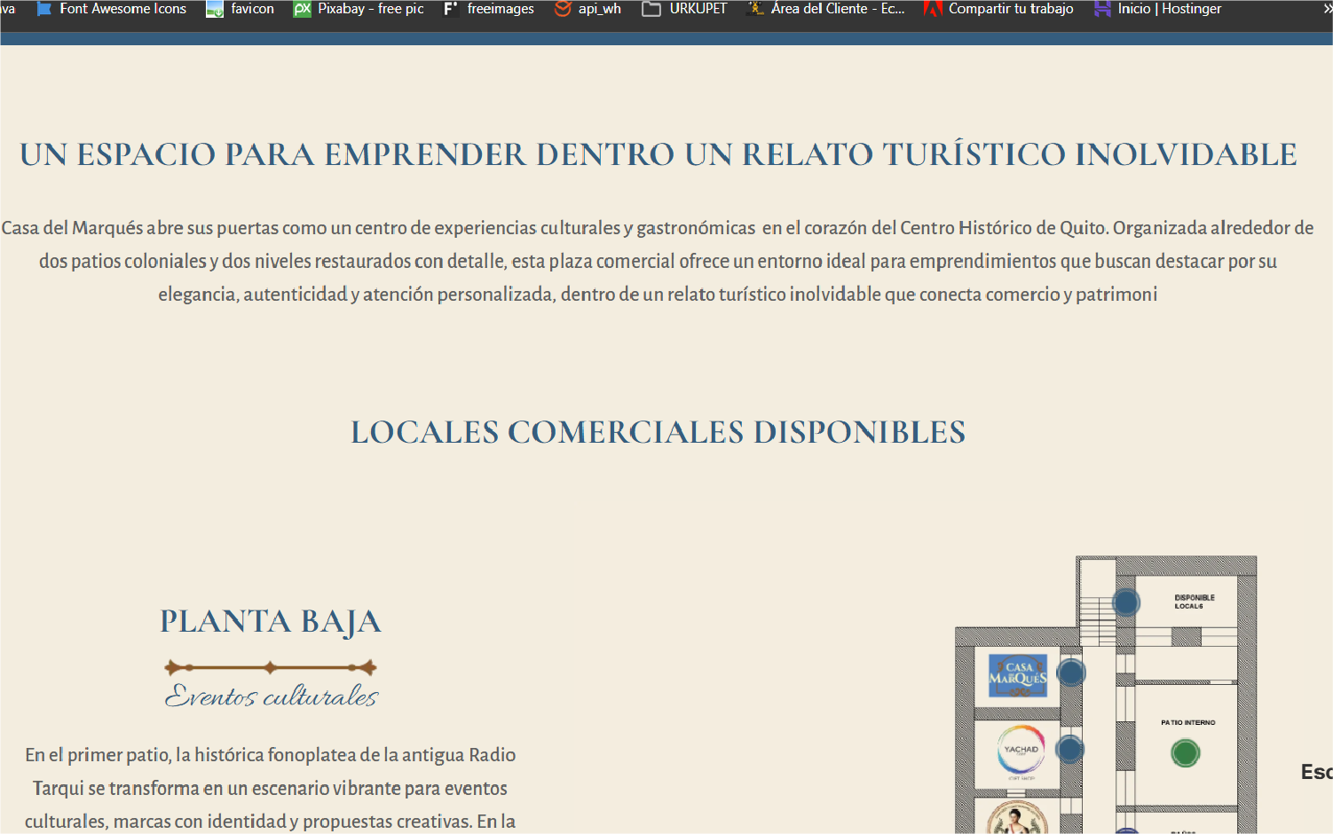 casa del marques web