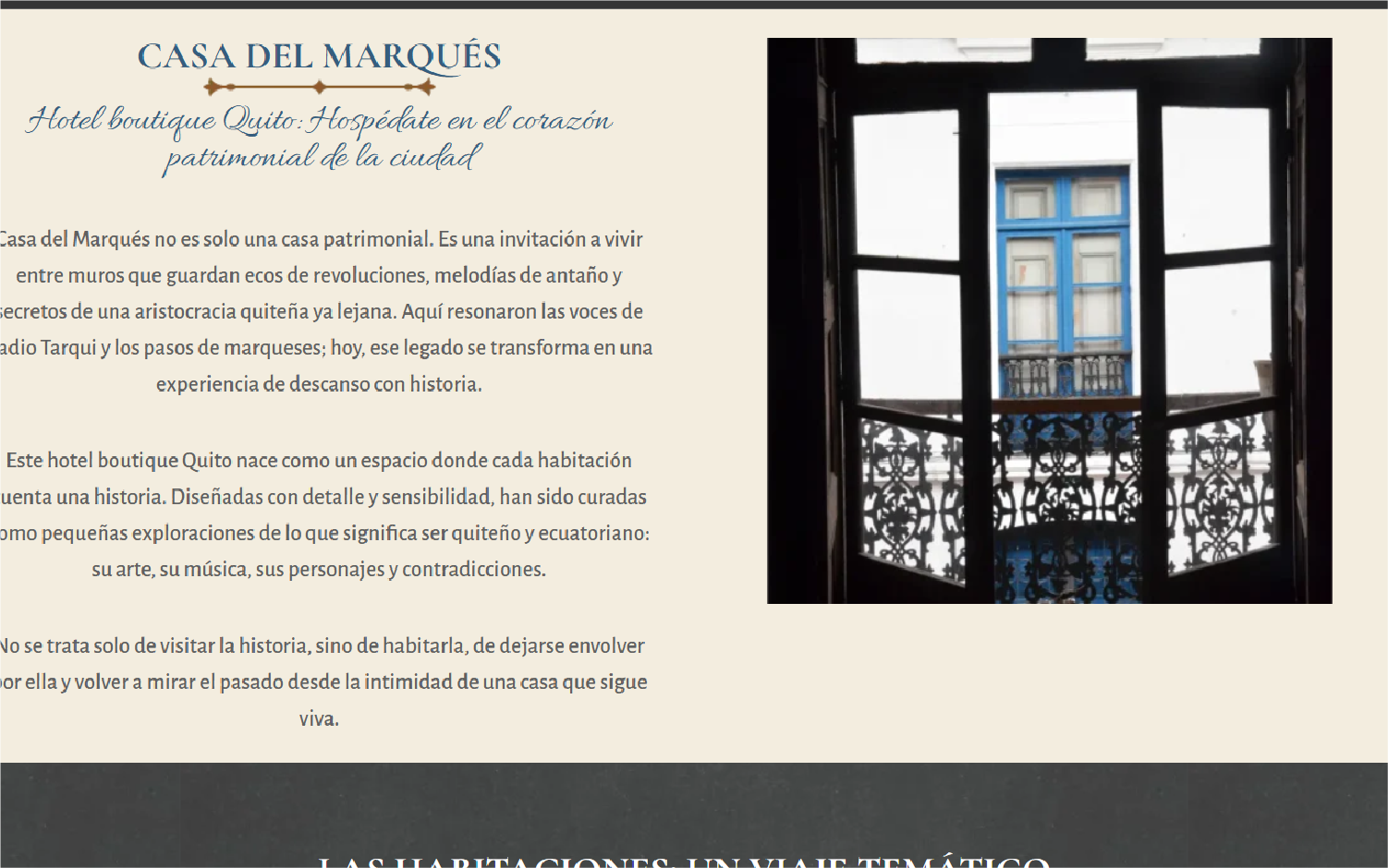 casa del marques web
