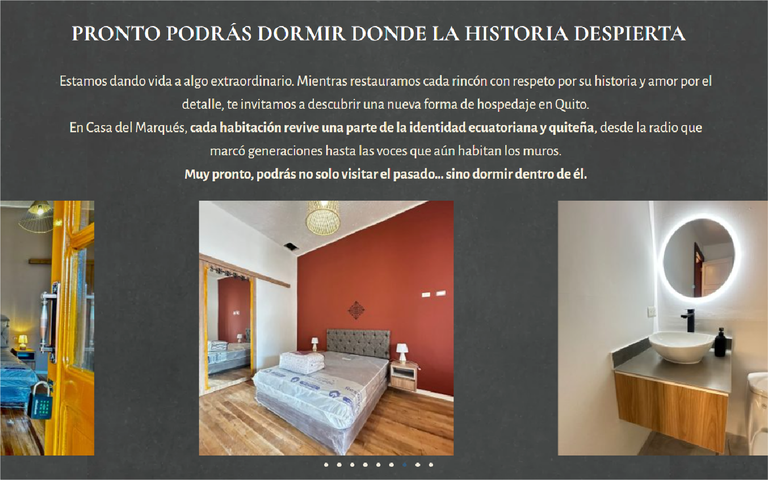 casa del marques web