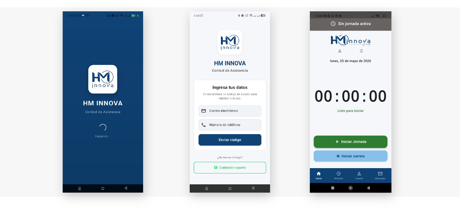 hm innova app biometrica
