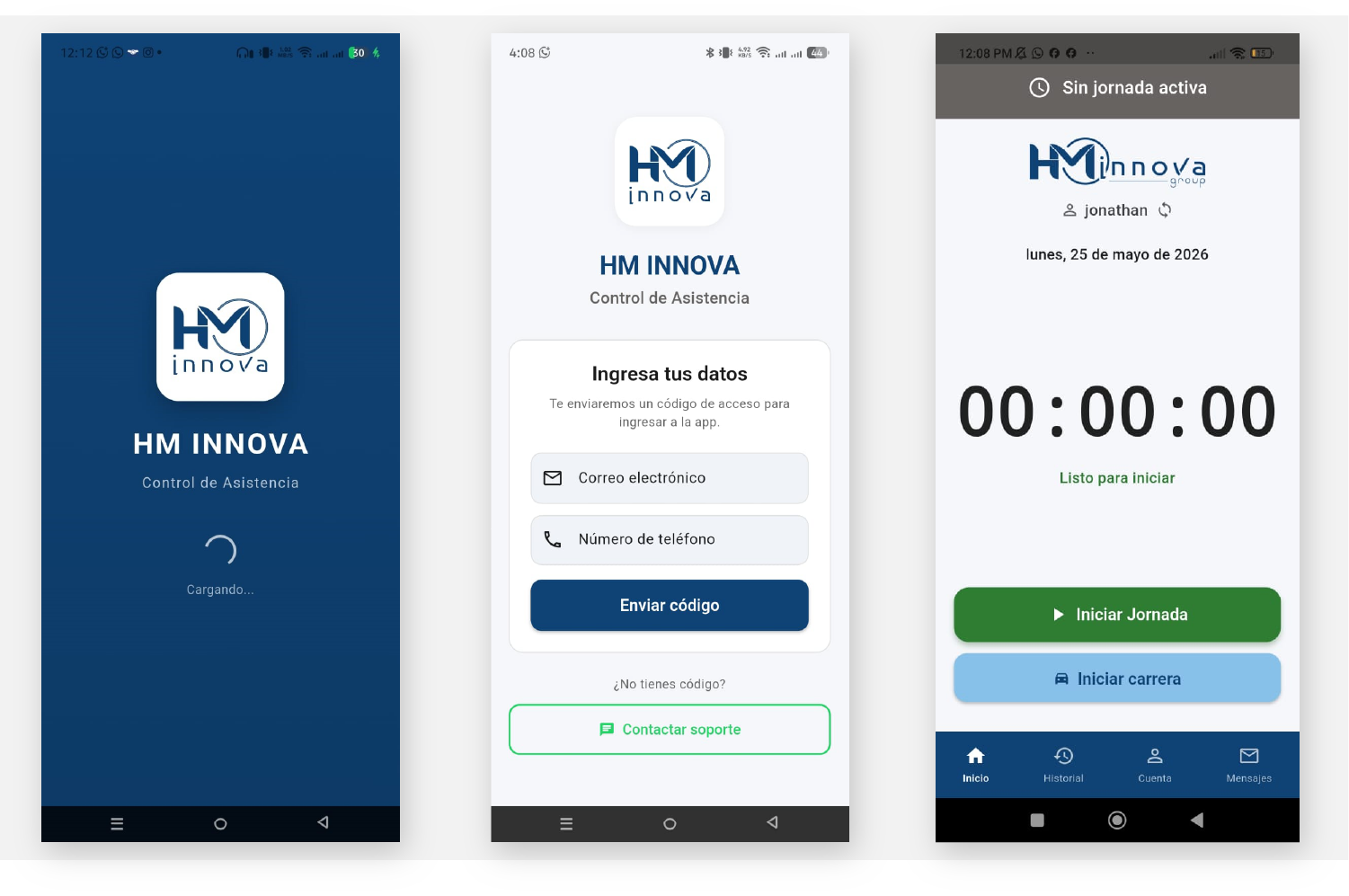 hm innova app biometrica