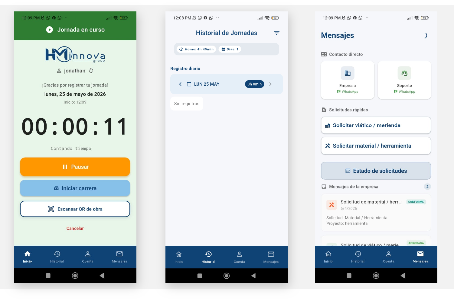 hm innova app biometrica