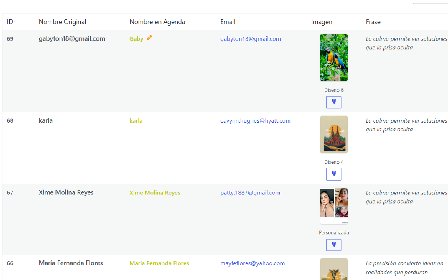 hm innova plugin agenda
