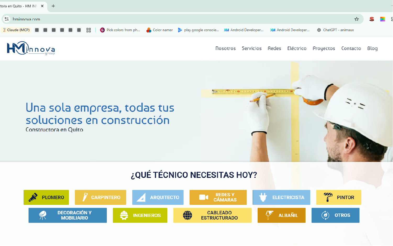 hm innova sitio web