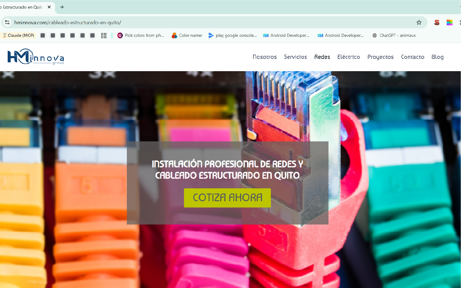 hm innova sitio web