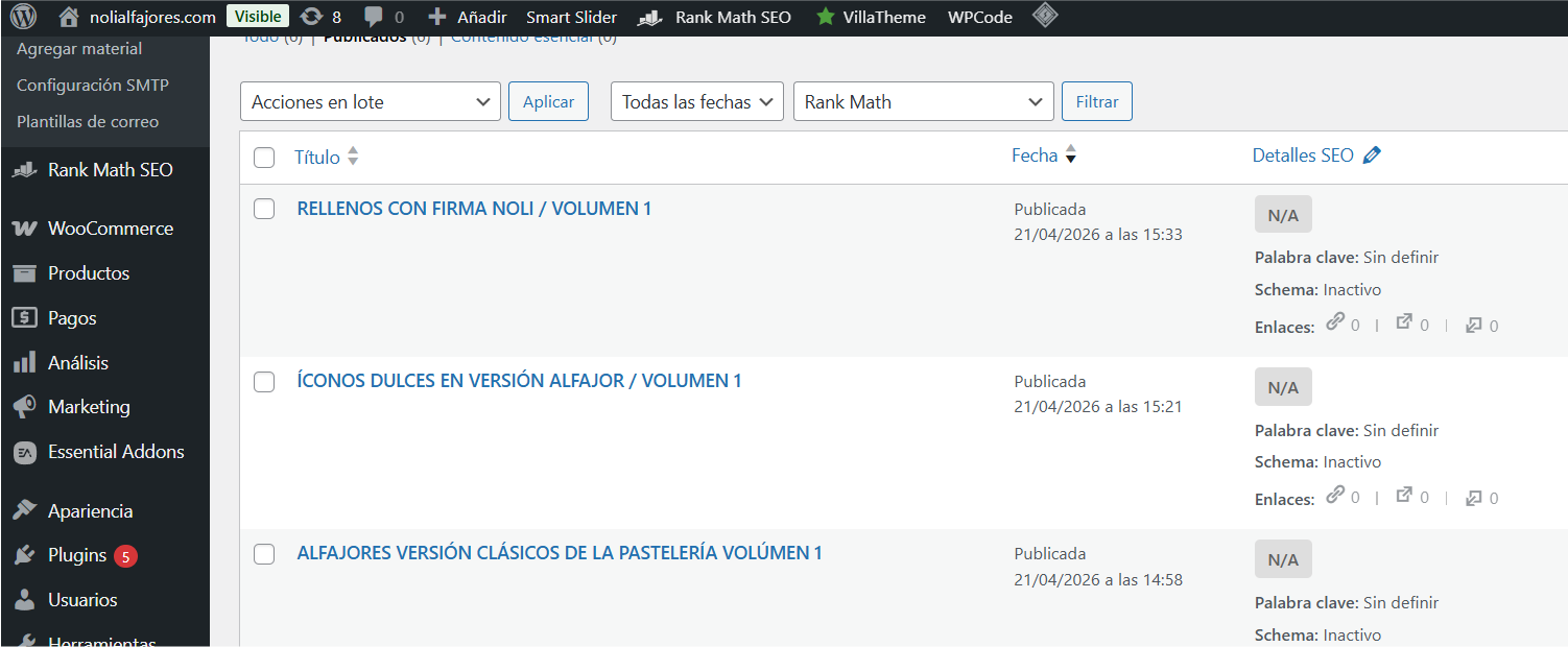 Private Library · Plugin WordPress de Contenido Privado