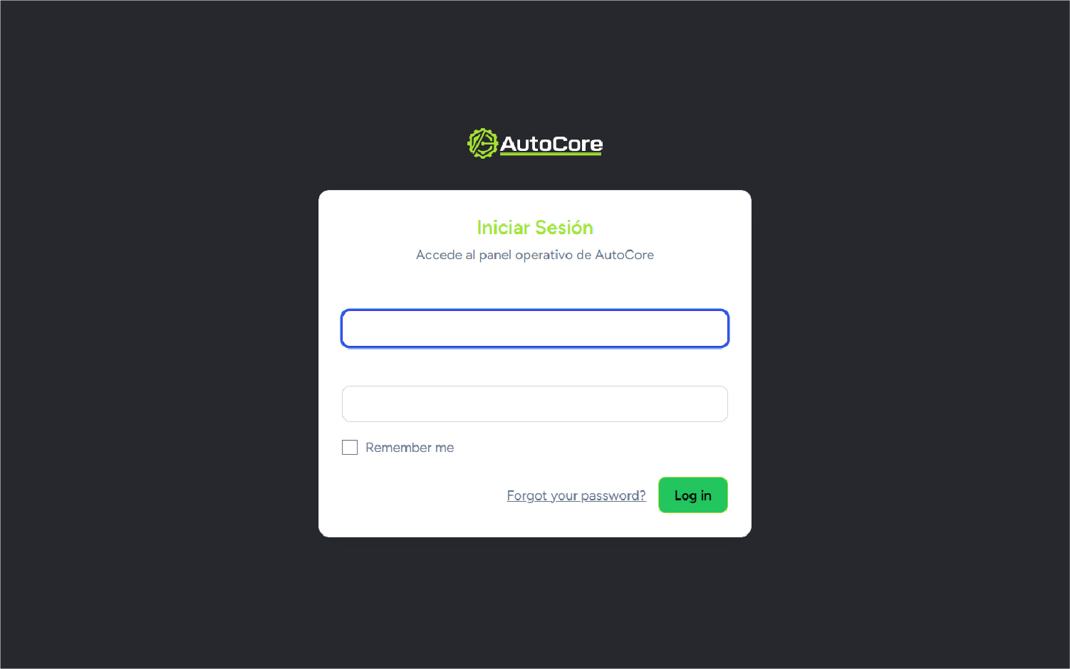 prorace autocore
