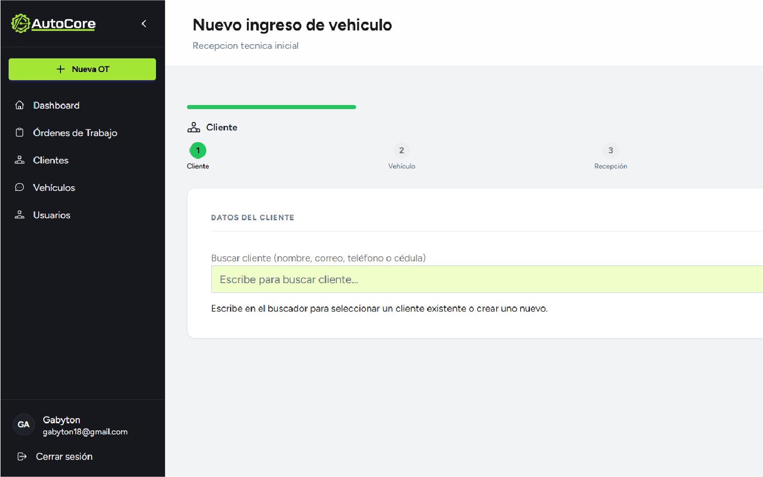 prorace autocore
