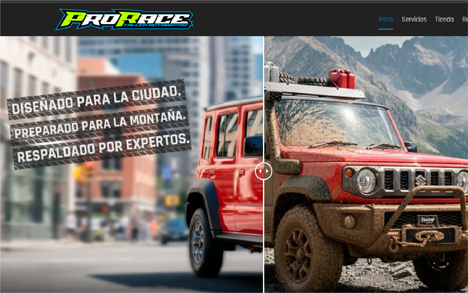 prorace web