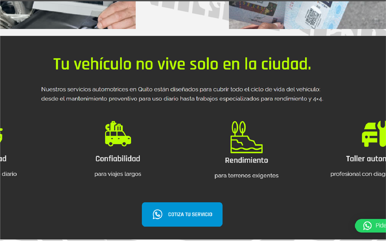prorace web