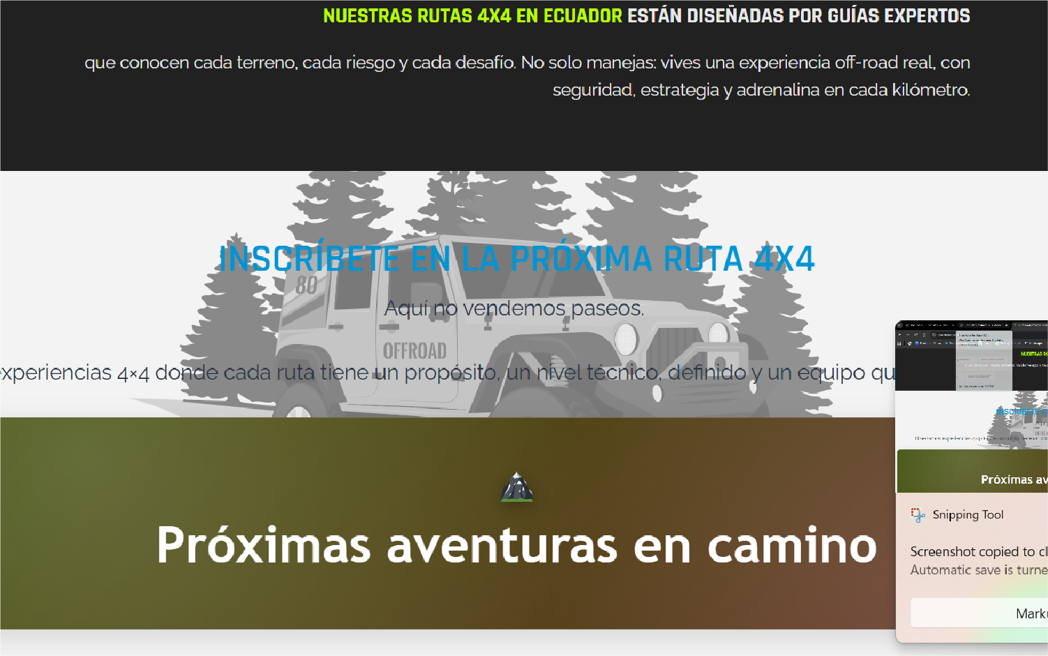 prorace web