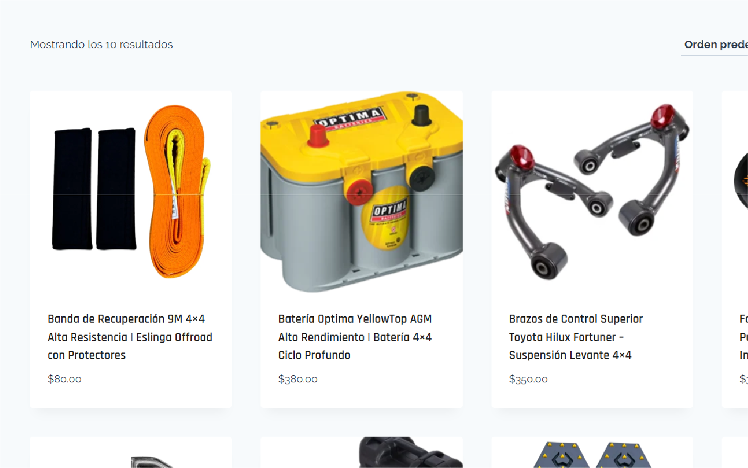 prorace web