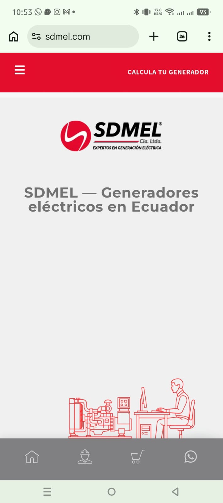 sdmel web